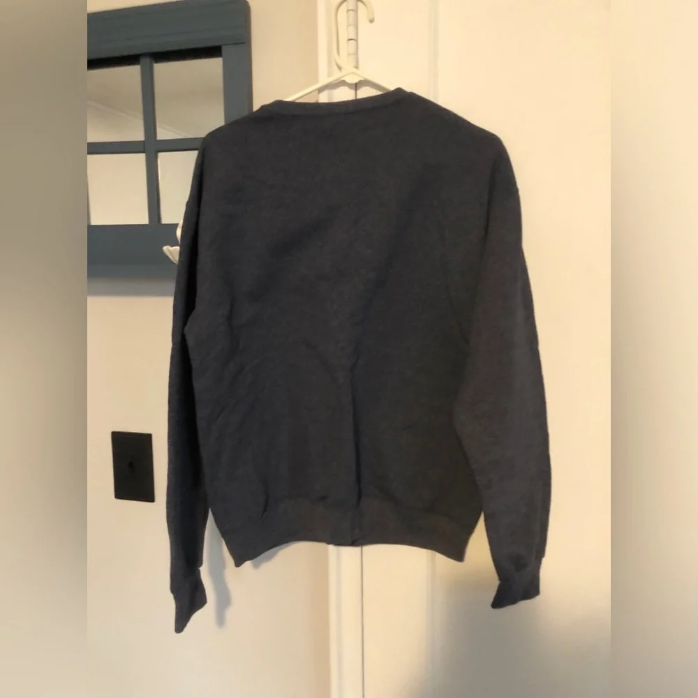 San Francisco Graphic Men's Crewneck Sweater - navy blue